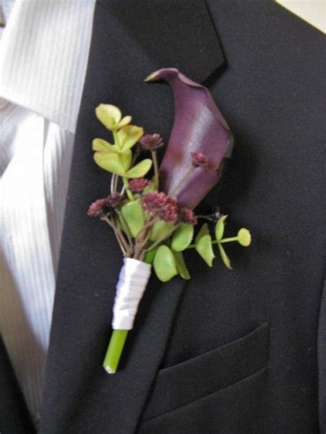 50 Fall Wedding Boutonnieres For Every Groom Page 10