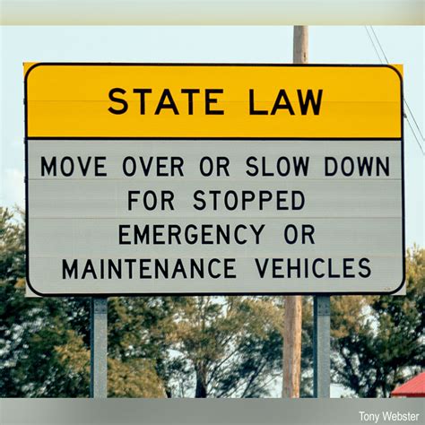 Move Over Rule Revisions Adopted To Protect All Road Users