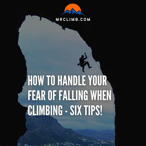 Fear Of Falling How To Practice Falling In Climbing Mr Climb