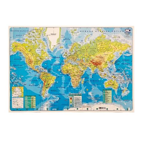 Mapa Mapa Planisferio Mapamundi Para Imprimir Mapas Del