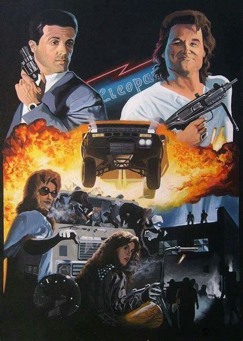 Tango And Cash 1989 Movie Art Cool Repin Zambak