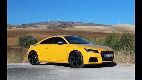 2016 Audi Tt Roadster First Drive Review Youtube