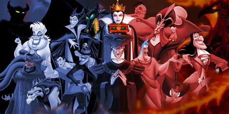 Official List Of Every Single Disney Villain Ranked