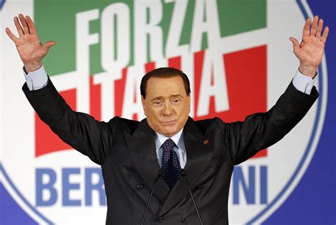 Italy S Berlusconi Allowed To End Community Service Sentence Early