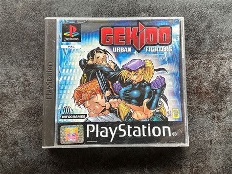 Gekido Urban Fighters Playstation 1 Ps1 Kaufen Auf Ricardo