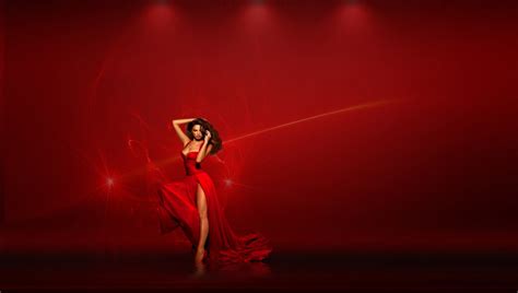 Wallpaper Woman Sexy Dance Red Lights 3000x1700 Backstreets 1900329 Hd Wallpapers