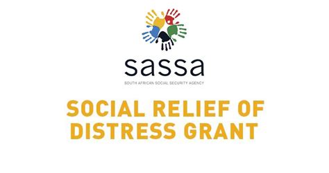Sassa Grant Social Relief Of Distress Grant Harambee