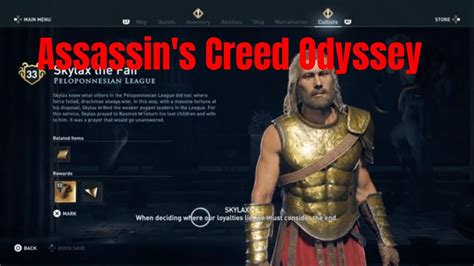 Assassin S Creed Odyssey Gameplay Walkthrough Skylax The Fair