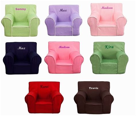 The teamson kids froggy rocking chair will make a perfect addition to your nursery or porch. Kids Personalized Foam Arm Chairs