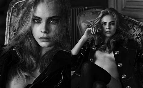 Cara Delevingne Causa Furor Con Fotograf A Desnuda Radio F Rmula