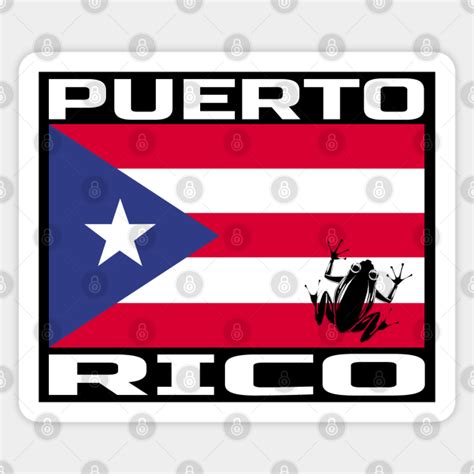 Puerto Rico Flag Puerto Rico Coqui Love Boricuas And Frogs Puerto
