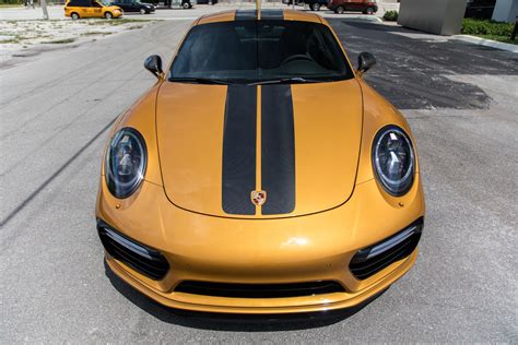 Used 2018 Porsche 911 Turbo S Exclusive Series For Sale 289900