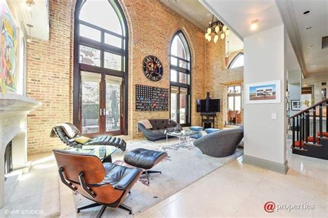 Incredible Church To Condo Conversion In Lakeview Lists For 15m