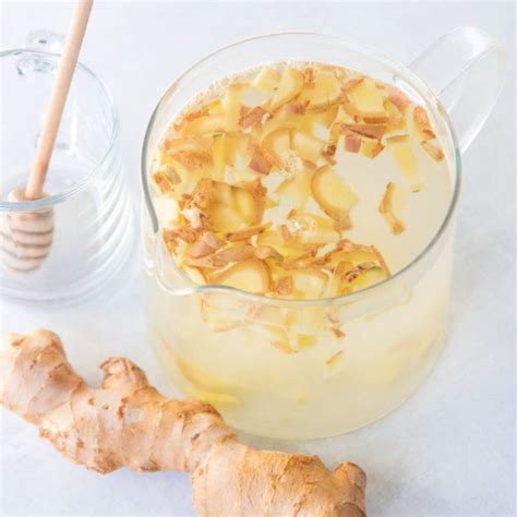 15 Homemade Ginger Tea Recipe How To Make Ginger Tea