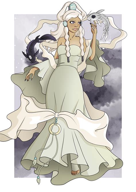 Yue Princess Of The Northern Water Tribe By Cain88 On Deviantart