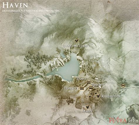 Dragon Age Haven Map