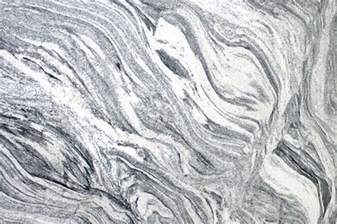 Silver Cloud Granite Morion