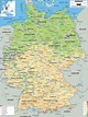 Map of Germany - TravelsMaps.Com