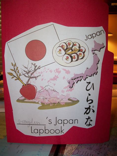 Justpitchingmytent Japan Lapbooks