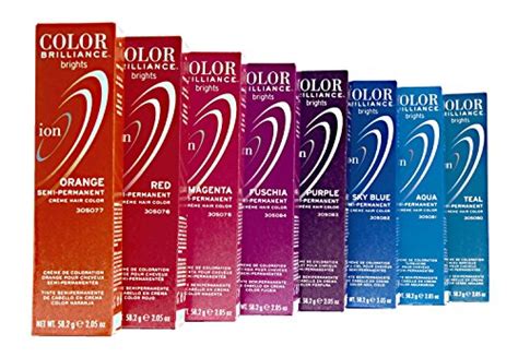 Ion Color Brilliance Brights Semi Permanent Hair Color Buy Online In