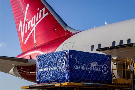 Air Logistics International Kuehne Nagel Flies Cargo On 100 Saf