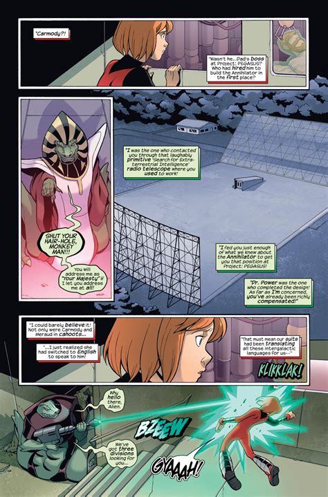 Read Online Power Pack Day One Comic Issue 3