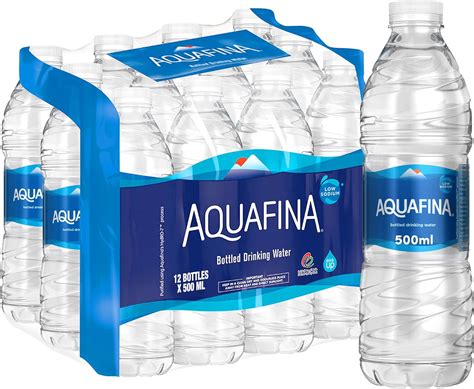 Aquafina Bottled Drinking Water X Ml Buy Online At Best Price