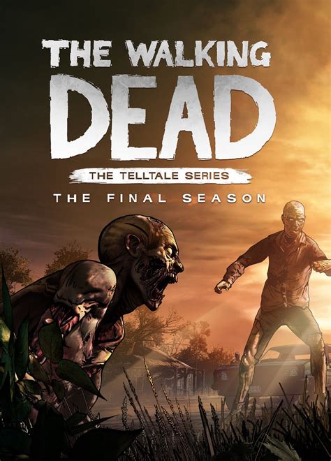 The telltale definitive series contains all 4 seasons, 400 days dlc, and the walking dead: The Walking Dead: The Telltale Series - The Final Season ...