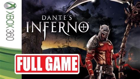 DANTE S INFERNO FULL GAME XBOX 360 GAMEPLAY YouTube