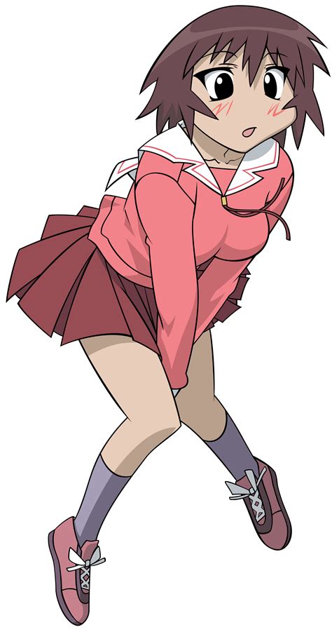 Azumanga Daioh Kagura Azumanga Daioh Seifuku Vector Trace 12166