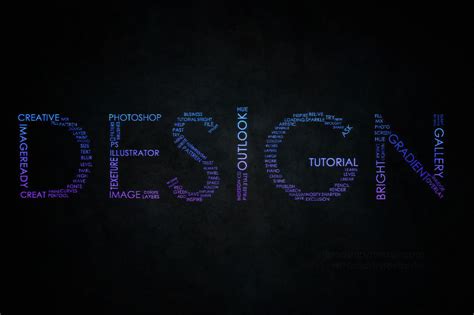 Designtypographic Wallpaper By Frnchan On Deviantart