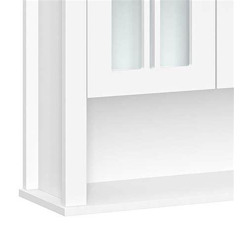 Riverridge Home Danbury 2 Door Wall Cabinet In White Nfm