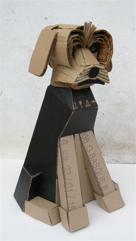 Cardboard Sculpture Cardboard Art Cardboard Art Sculpture