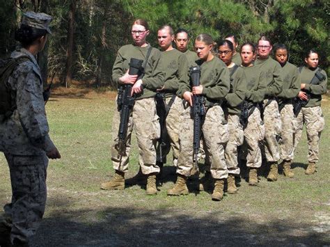 Marines To Integrate Female And Male Training Battalions For First Time