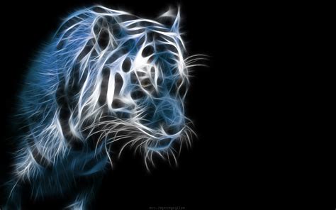 All of the tiger wallpapers bellow have a minimum hd resolution (or 1920x1080 for the tech guys) and are easily downloadable by clicking the image and saving it. animals, Tiger, Fractalius Wallpapers HD / Desktop and ...