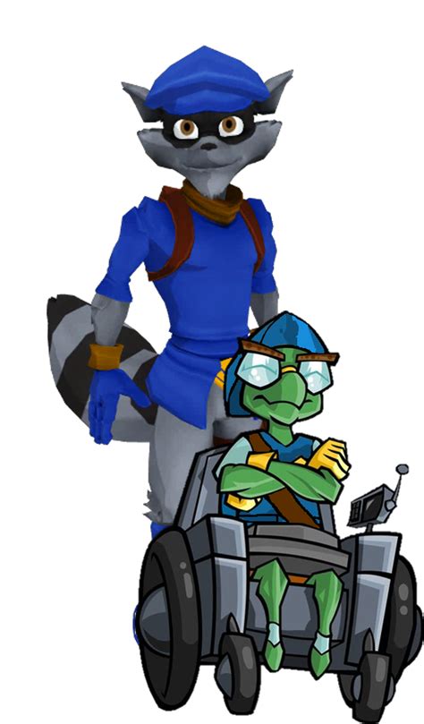 Sly Cooper And Bentley Heroes Mmd By 9029561 On Deviantart