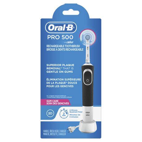 Maybe you would like to learn more about one of these? Oral-B PRO 500 Gum Care Power Rechargeable Electric ...