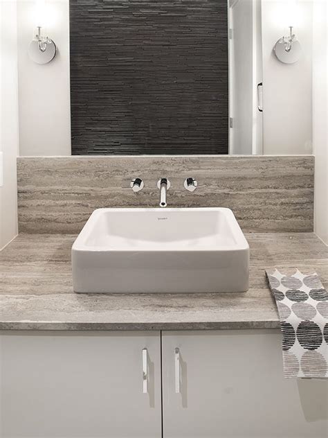 Firm North Street Design Architecture Product Stormy Gray Travertine