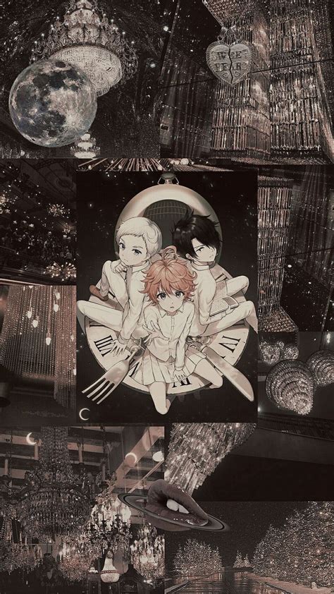 Pin De ˖꥓᮫๋ཻ̫̳͛͢⃟🌺sтяαωηєттє˖꥓᮫๋ཻ̫̳͛͢ Em The Promised Neverland