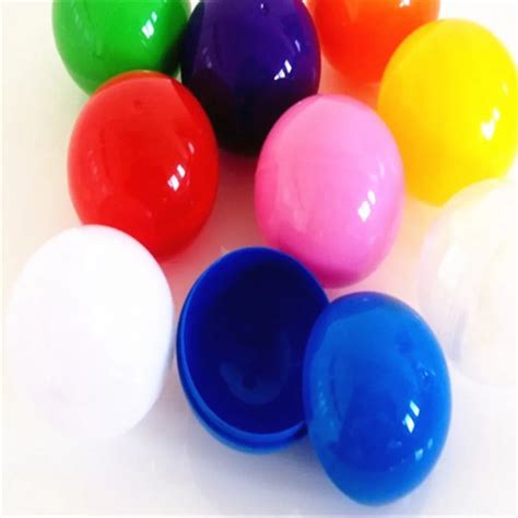 Factory Supply 3cm 4cm 5cm 6cm 7cm 8cm 9cm 10cm Openable Plastic Balls