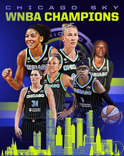 Sportscenter On Twitter The Chicago Sky Are The 2021 Wnba Champions