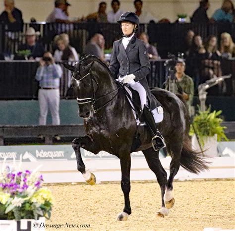 Alice Tarjan With Record Number Of Horses At Usa Festival Of Champions