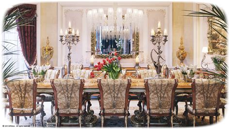 Luxury Villa Dining Room 2interior Design Ideas