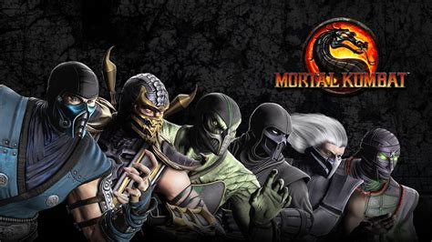 Mortal Kombat Background A1 Hd Desktop Wallpapers 4k Hd