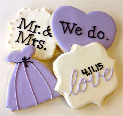 35 Of The Best Ideas For Bridal Shower Sugar Cookies Best Round Up