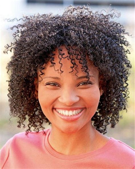Hairstyles for short permed black hair. Curly Afro Hairstyles For Womens | Afro hairstyles, Medium ...