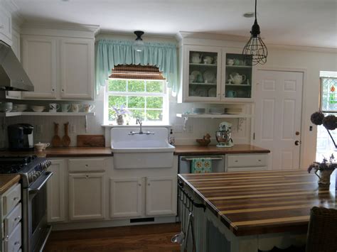 Ranch Home Re Design Kitchenden Makeover Farmhouse Kitchen Dc