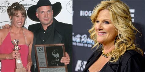 Garth Brooks First Wife Country Music Artist Garth Brooks And Wife