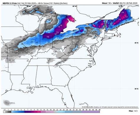 Expansive Storm To Bring Heavy Snow To Great Lakes And Northeast
