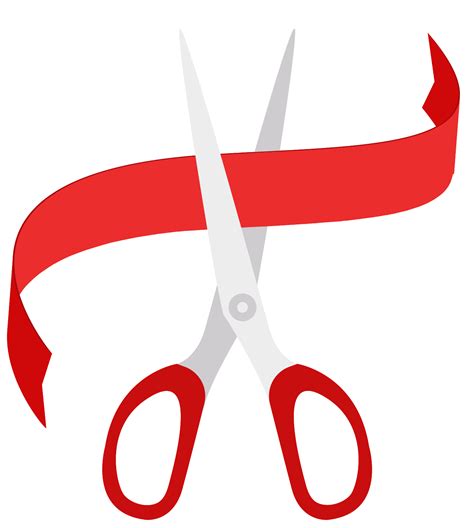 Ribbon Cutting 1197462 Png